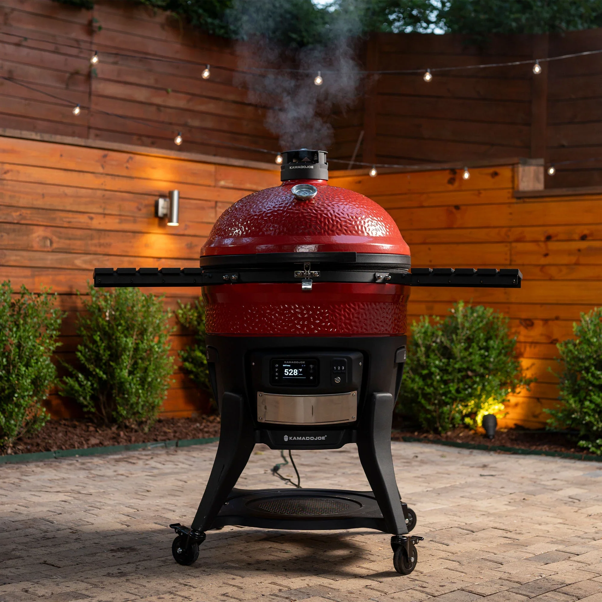 Big Joe™ Konnected Joe™ Digital Charcoal Grill and Smoker - Image 11