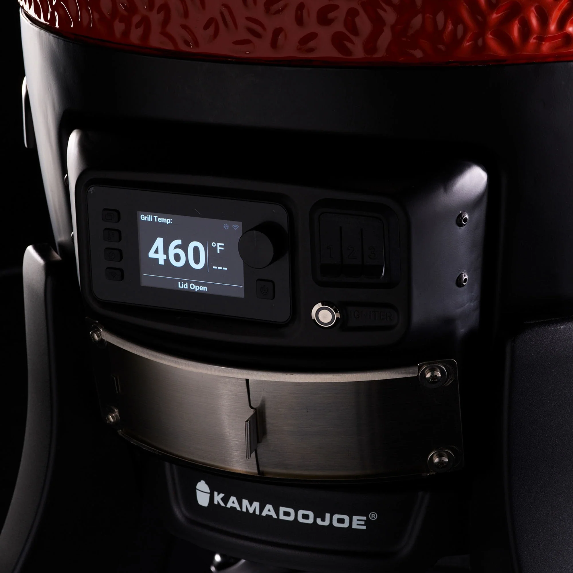 Big Joe™ Konnected Joe™ Digital Charcoal Grill and Smoker - Image 5