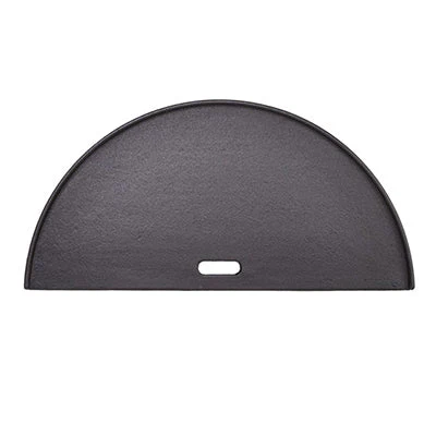 Half Moon Cast Iron Reversible Griddle - Image 5