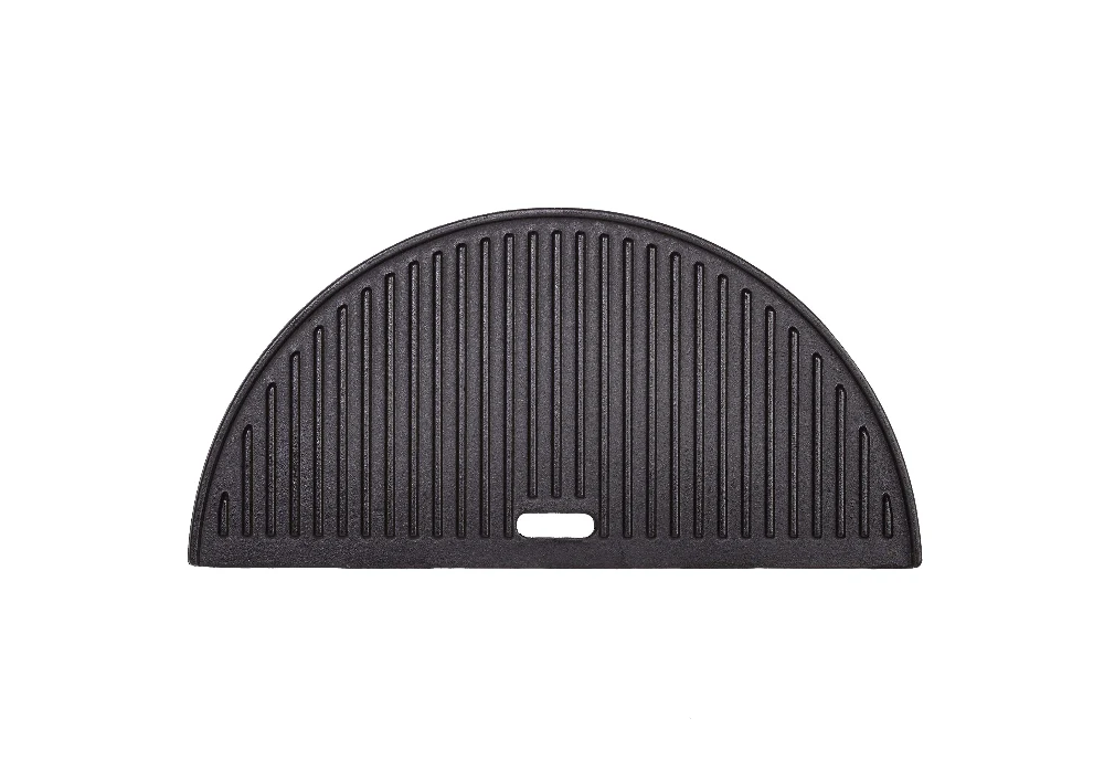 Half Moon Cast Iron Reversible Griddle - Image 6