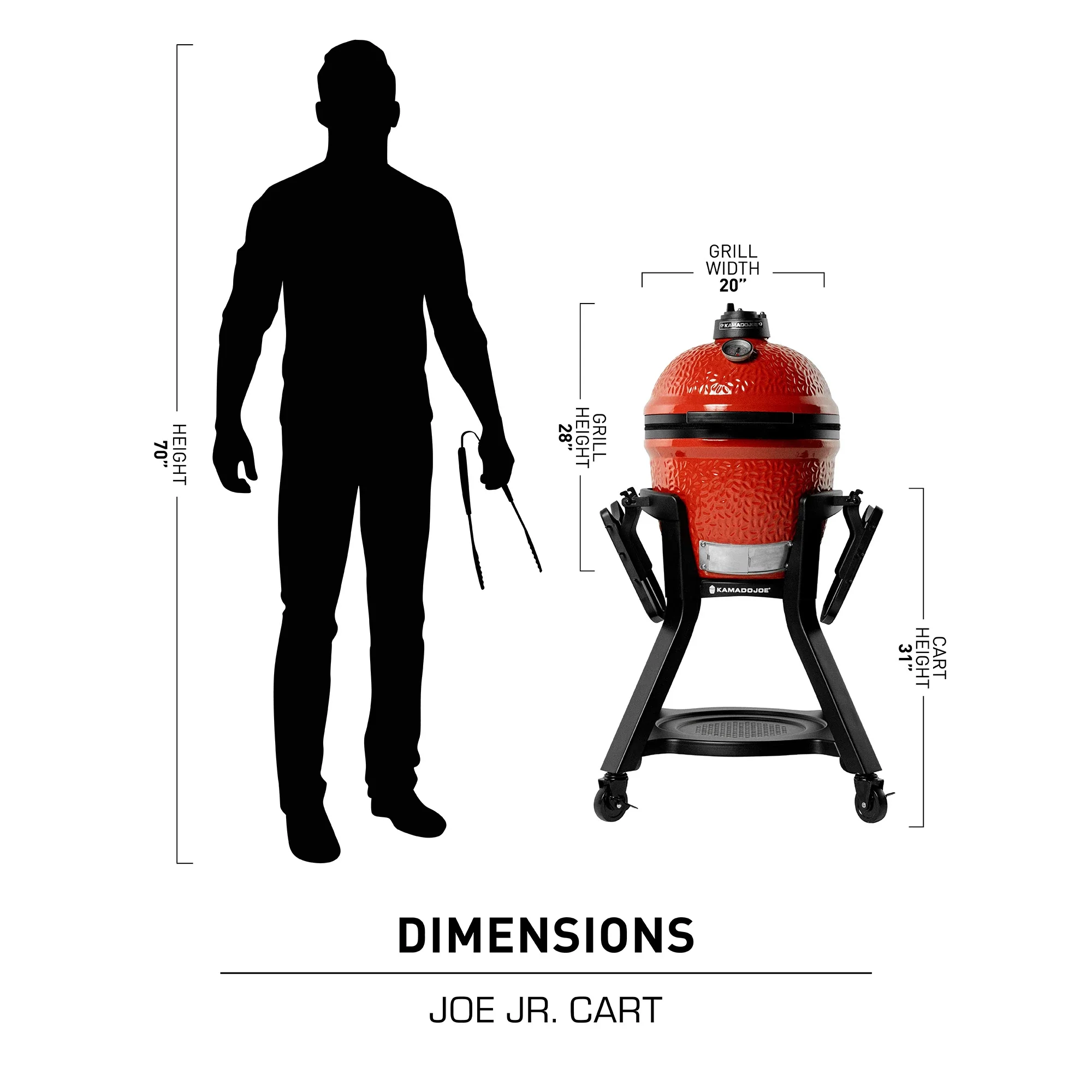Joe Jr™ Cart with Shelves - Image 8