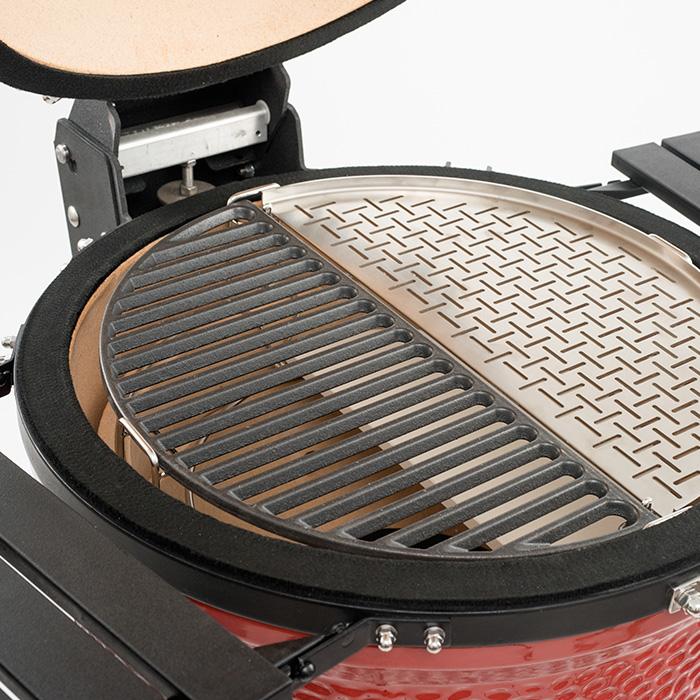 Half-Moon Cast Iron Grate - Image 3