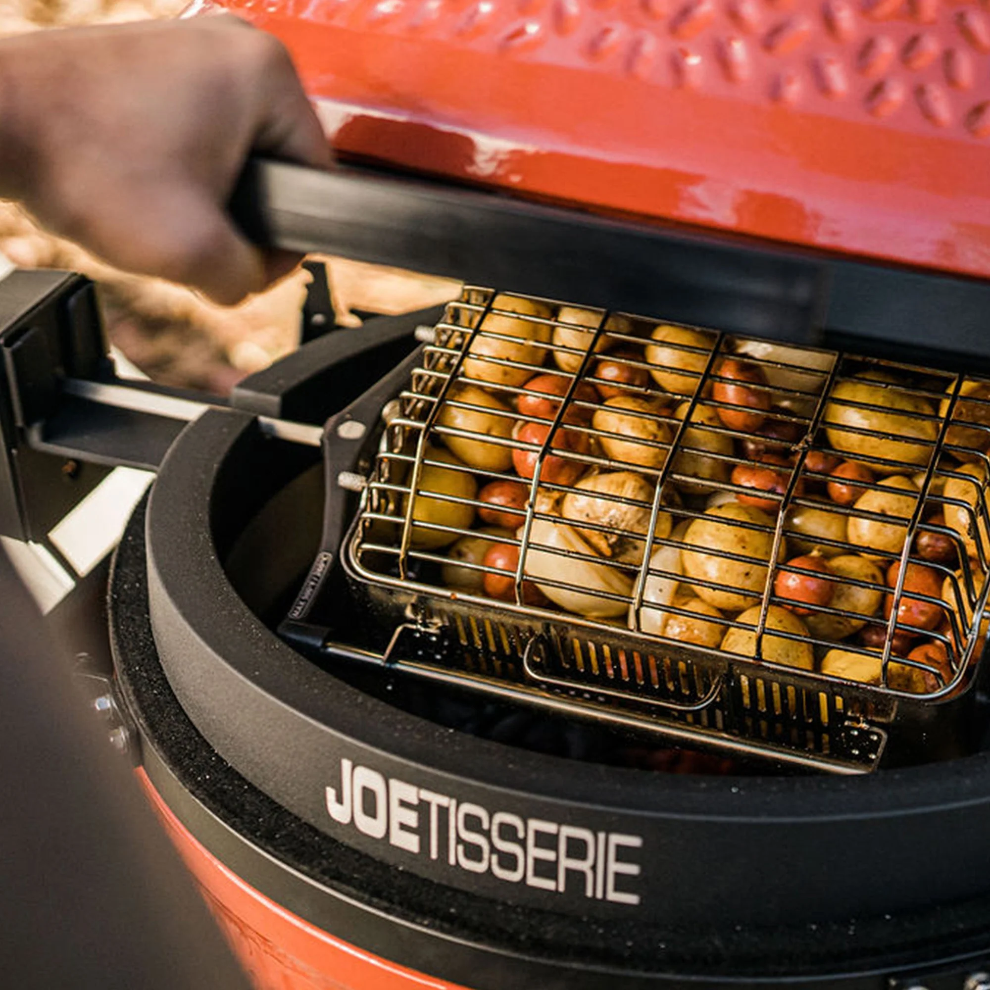 Kamado Joe JoeTisserie™ Basket Kit - Image 5