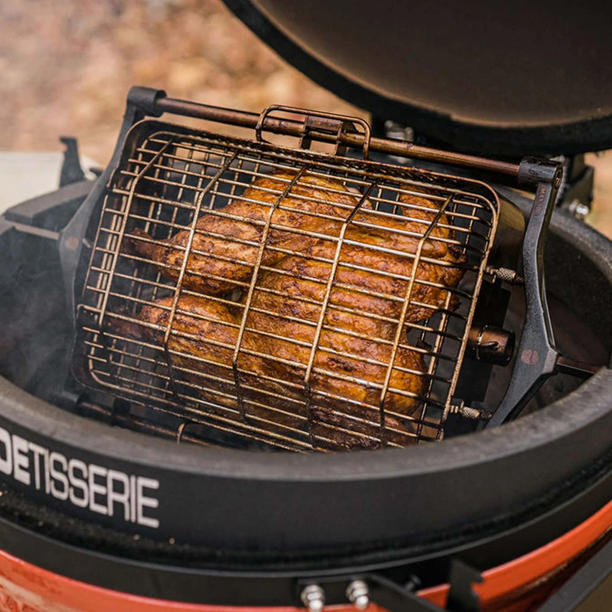 Kamado Joe JoeTisserie™ Basket Kit - Image 6