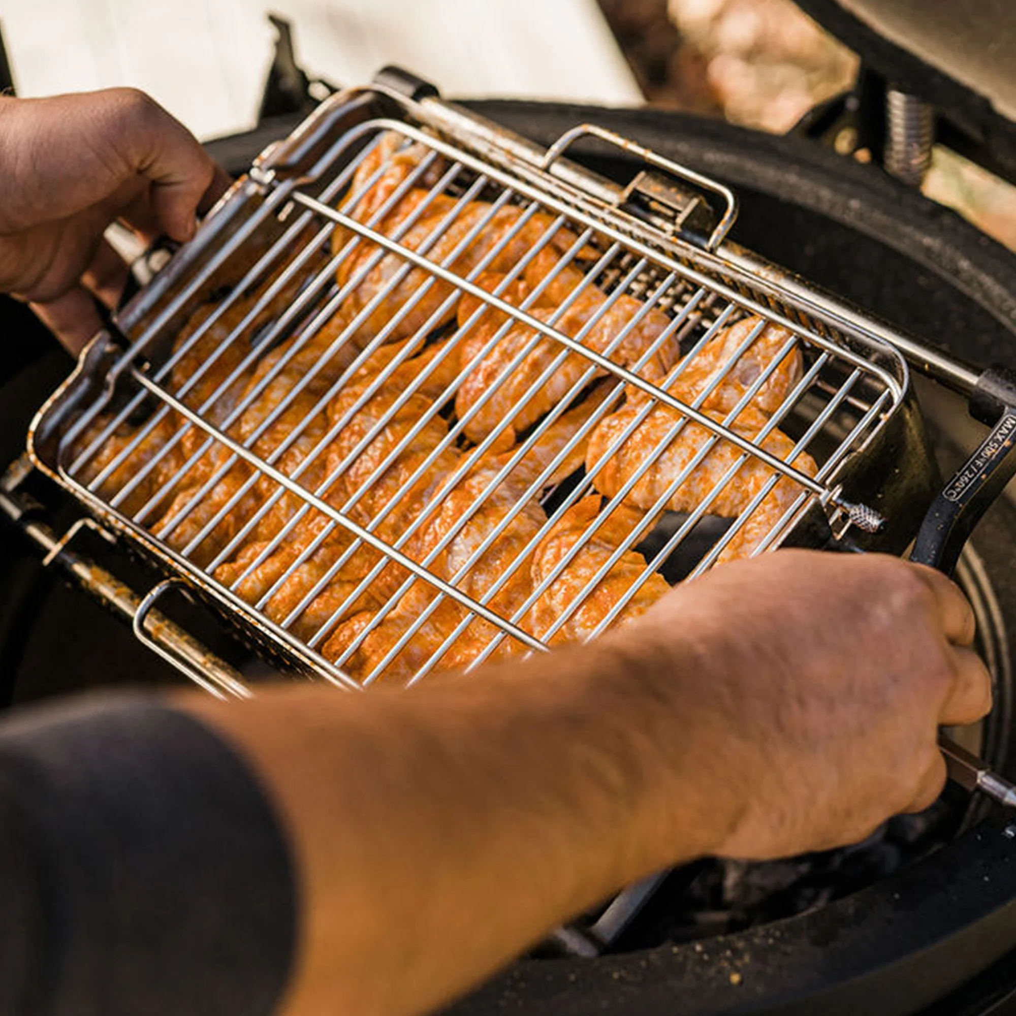 Kamado Joe JoeTisserie™ Basket Kit - Image 7