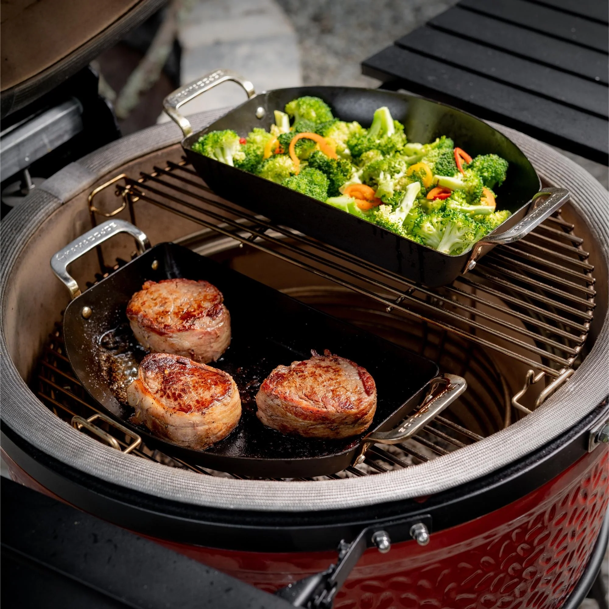 Karbon Steel™ Half-Moon Pan Set - Image 4