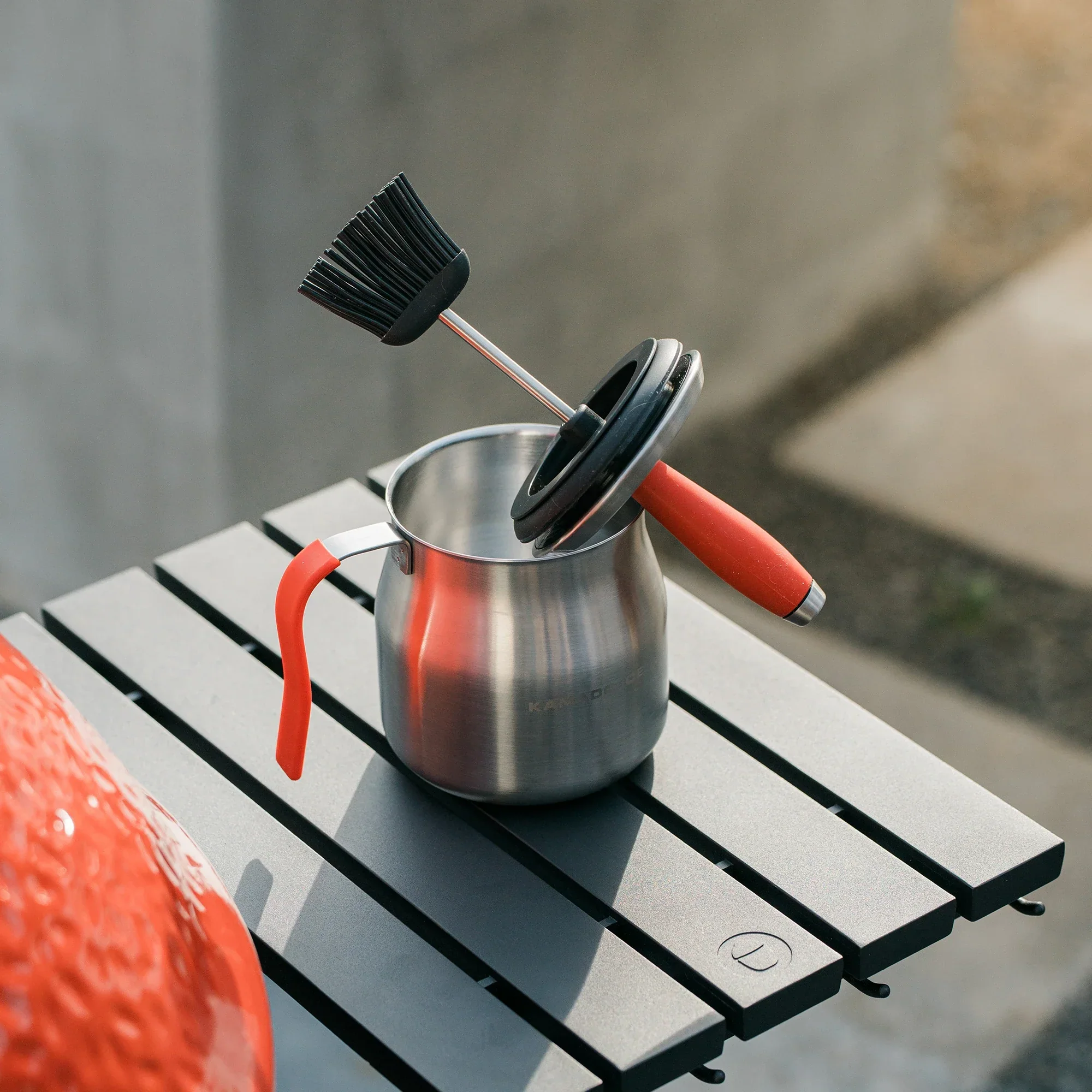 Kamado Joe® Krafted™ Steel Basting Pot - Image 5