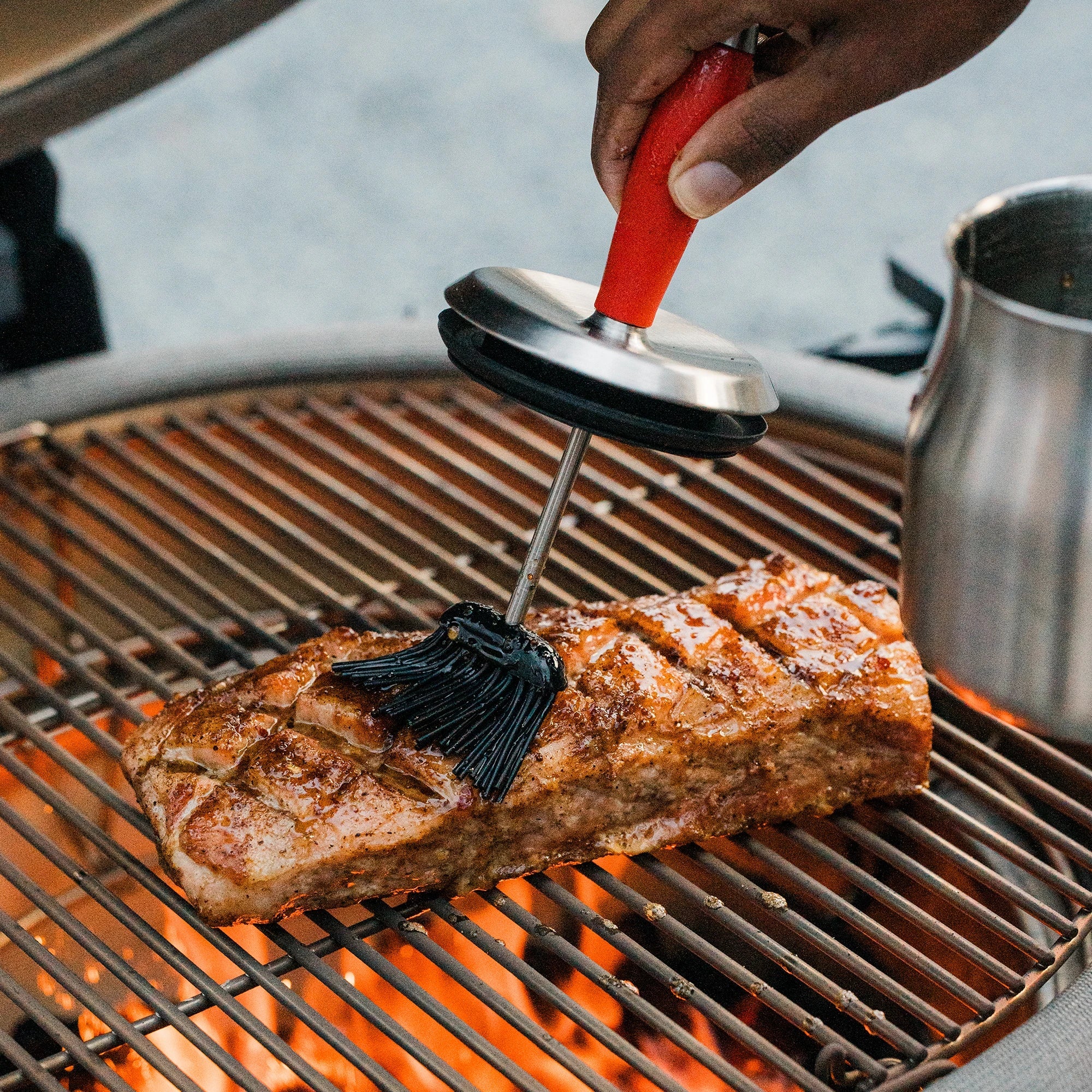 Kamado Joe® Krafted™ Steel Basting Pot - Image 6