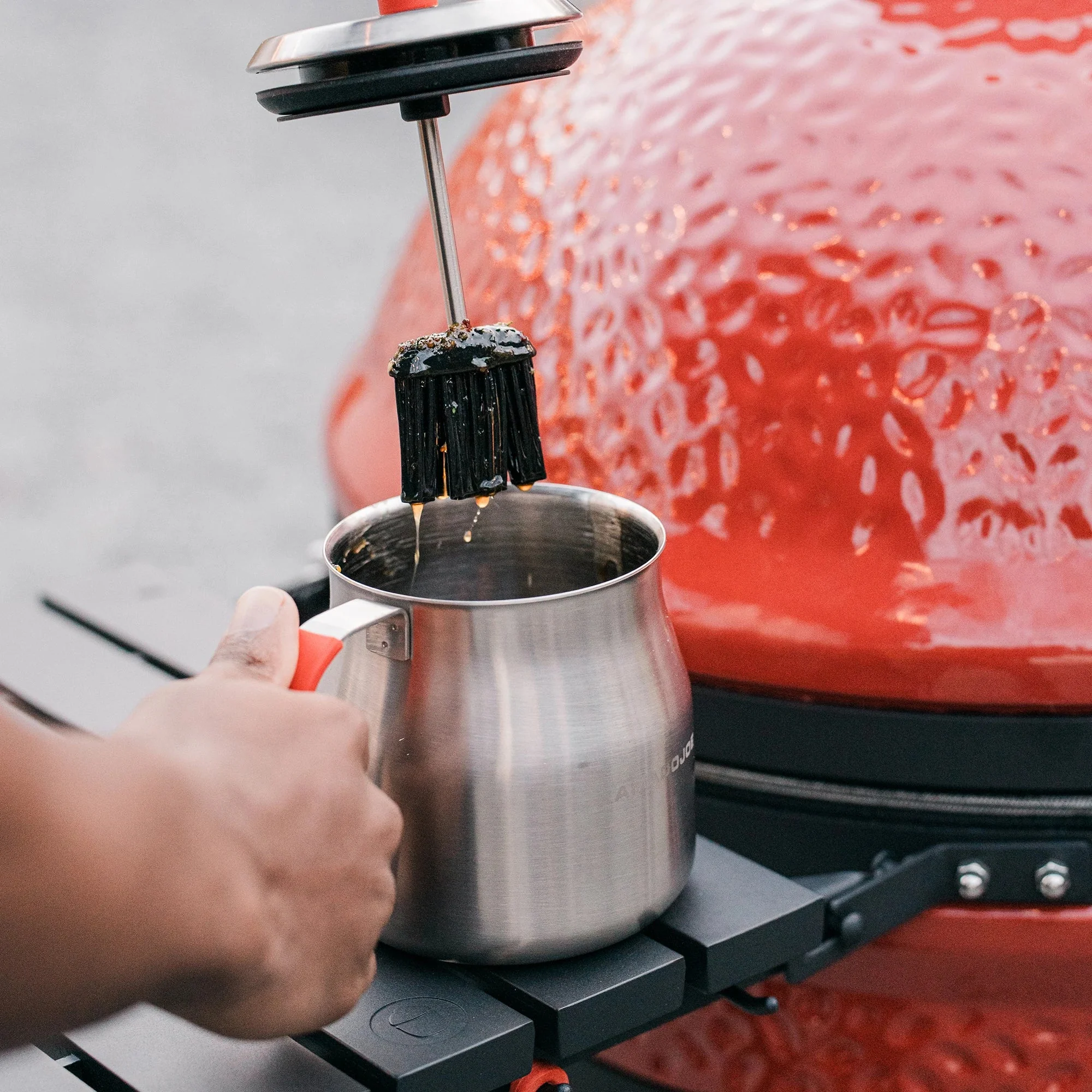 Kamado Joe® Krafted™ Steel Basting Pot - Image 7
