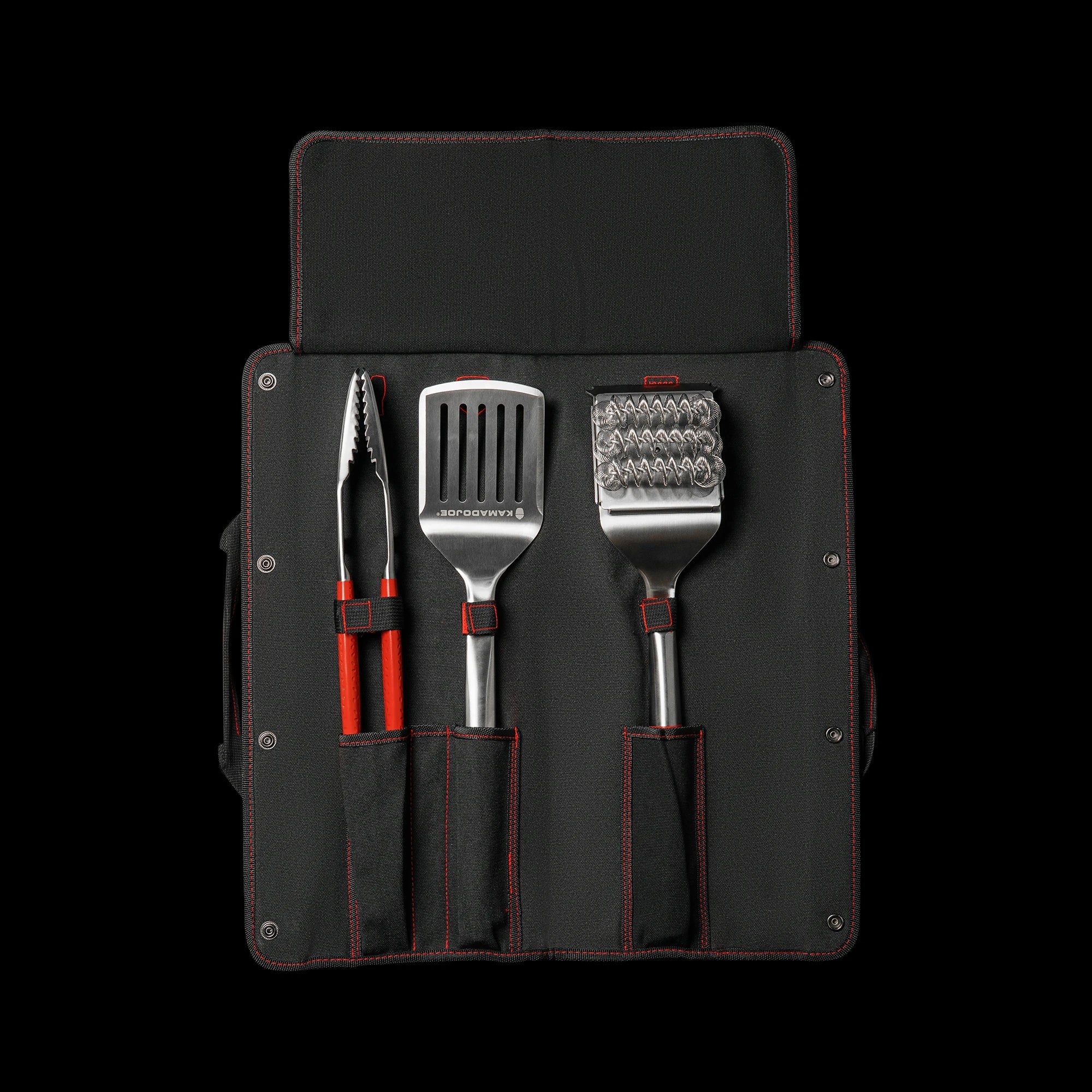 Kamado Joe Krafted™ Steel Grilling Tools Accessories Kit - Image 2
