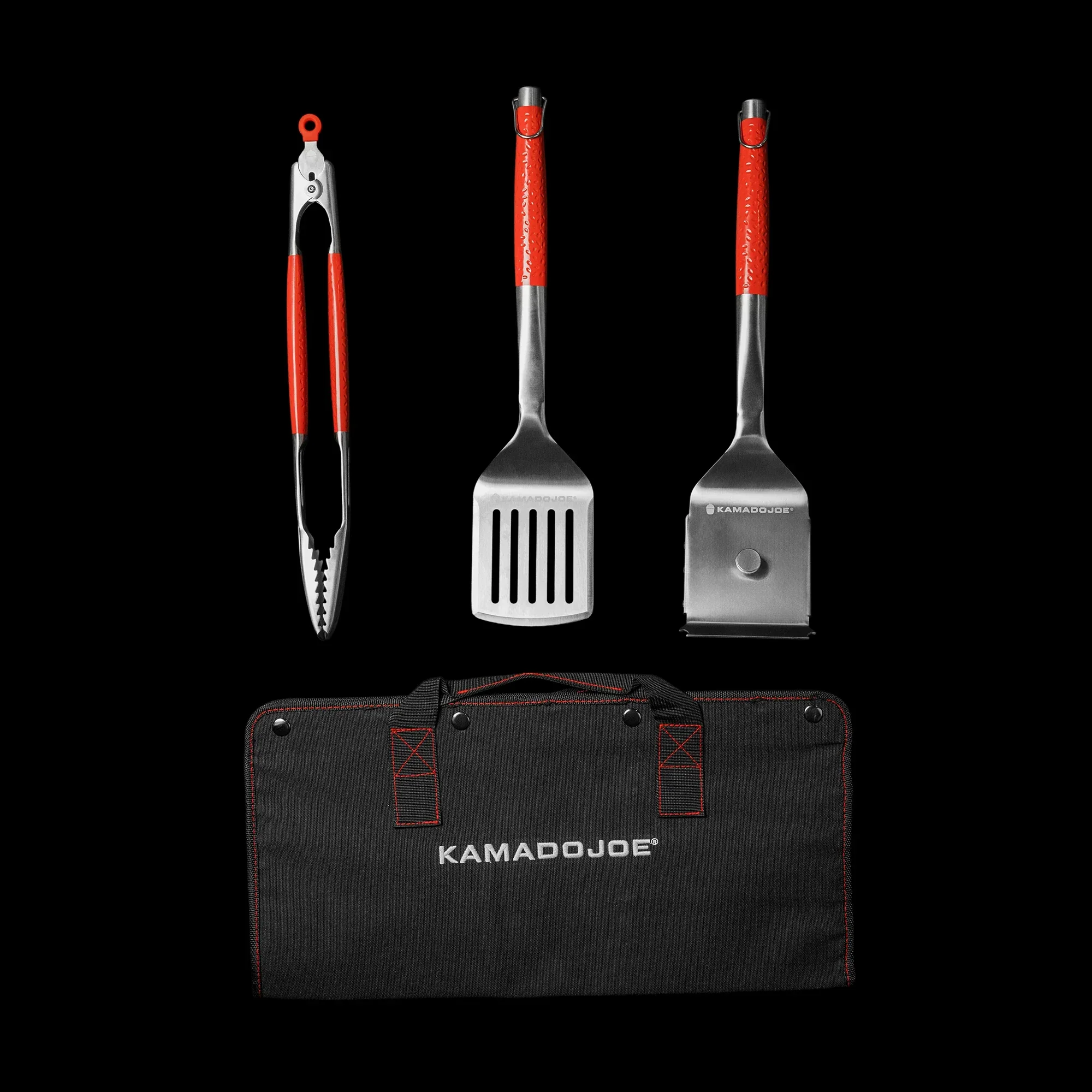 Kamado Joe Krafted™ Steel Grilling Tools Accessories Kit - Image 3