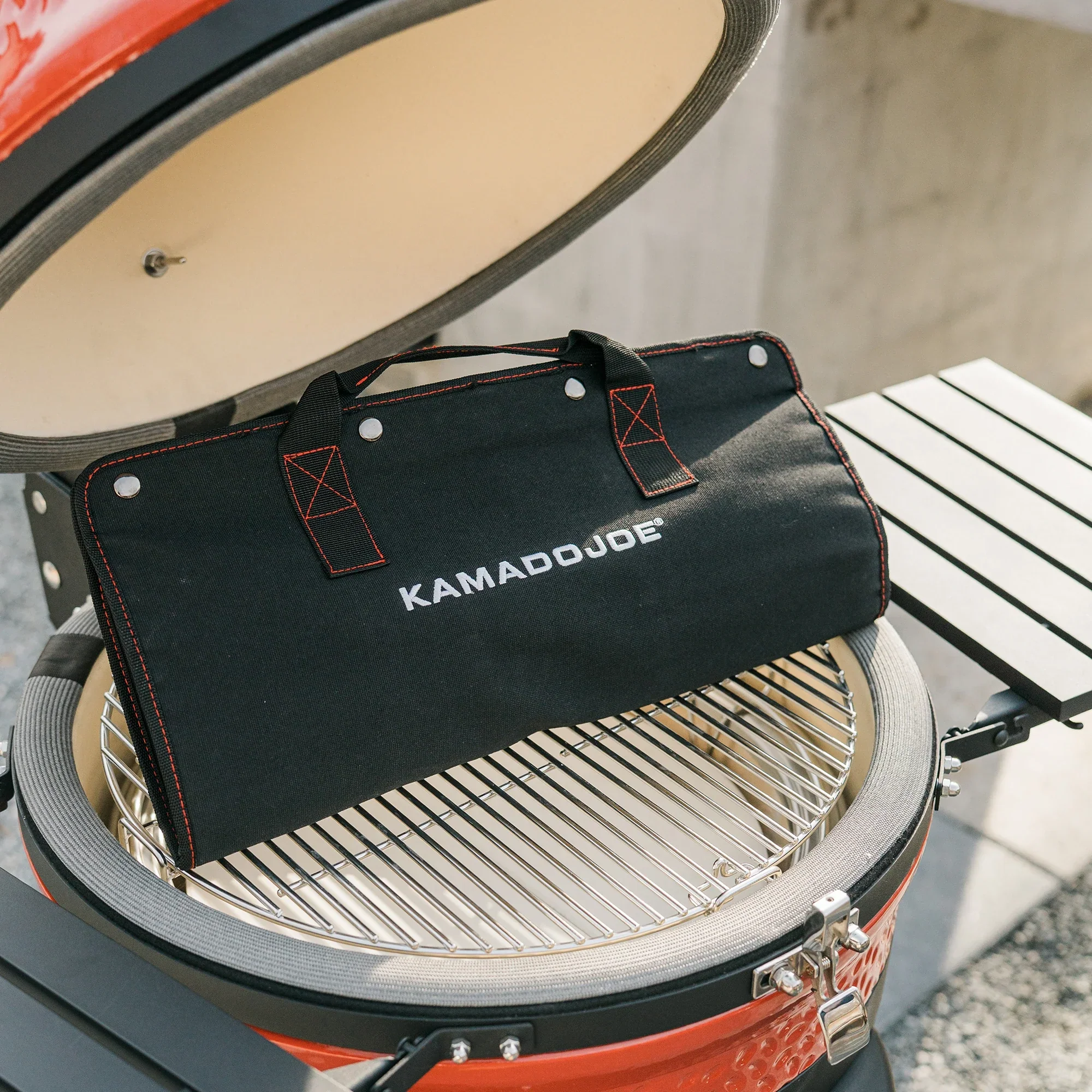 Kamado Joe Krafted™ Steel Grilling Tools Accessories Kit - Image 4