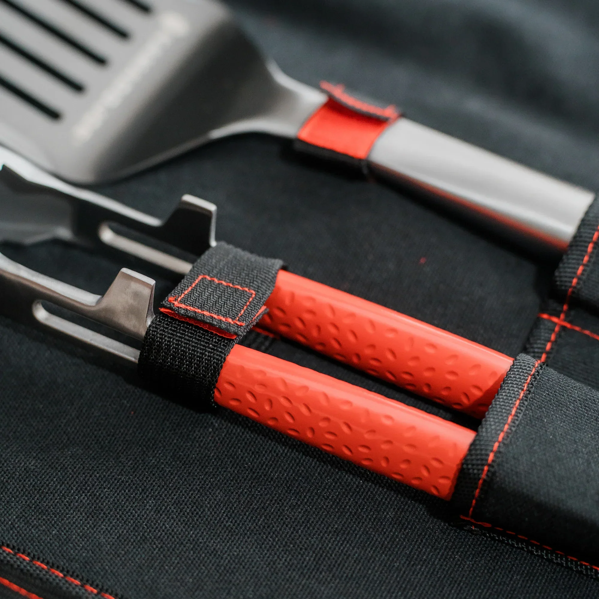 Kamado Joe Krafted™ Steel Grilling Tools Accessories Kit - Image 5