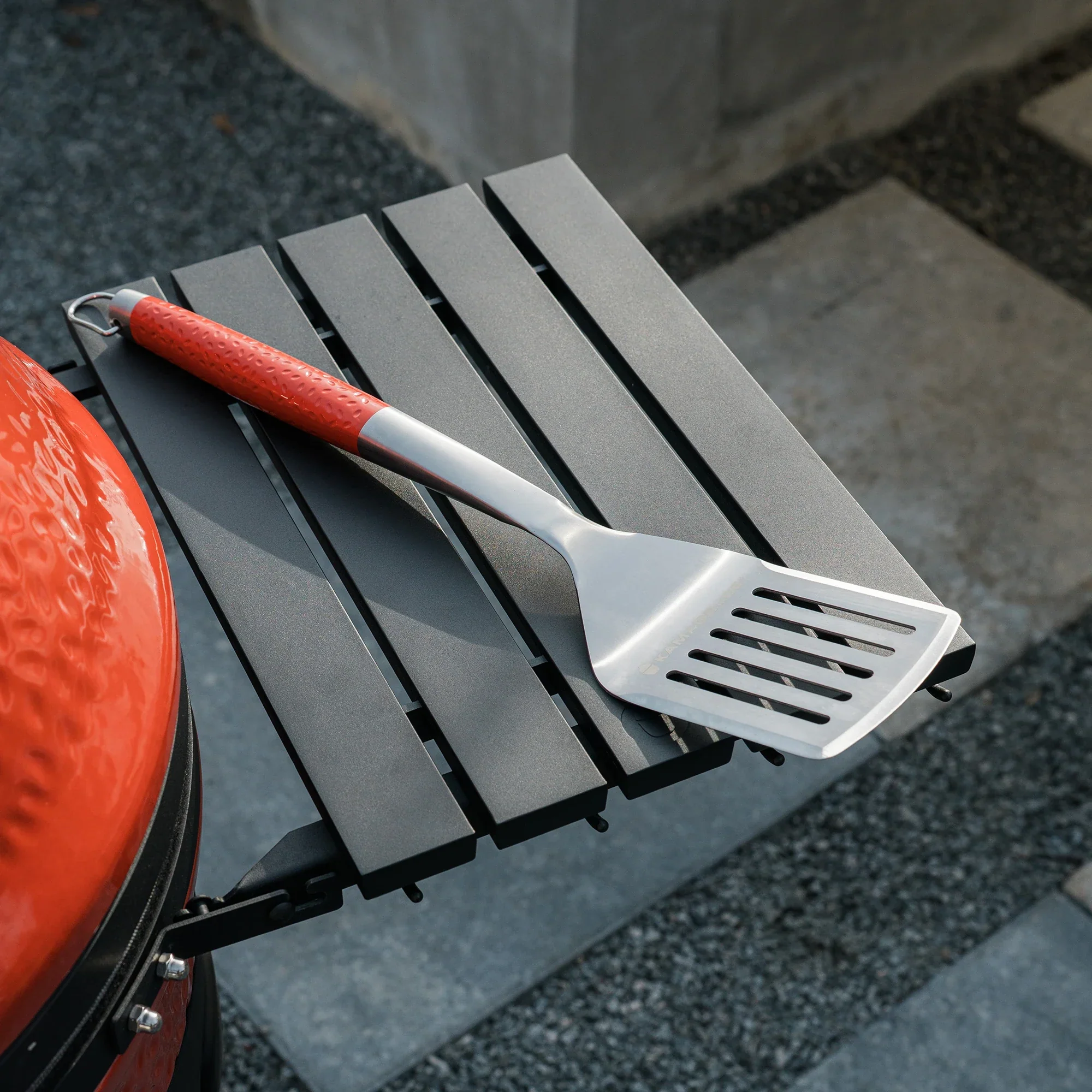 Kamado Joe Krafted™ Steel Spatula - Image 5