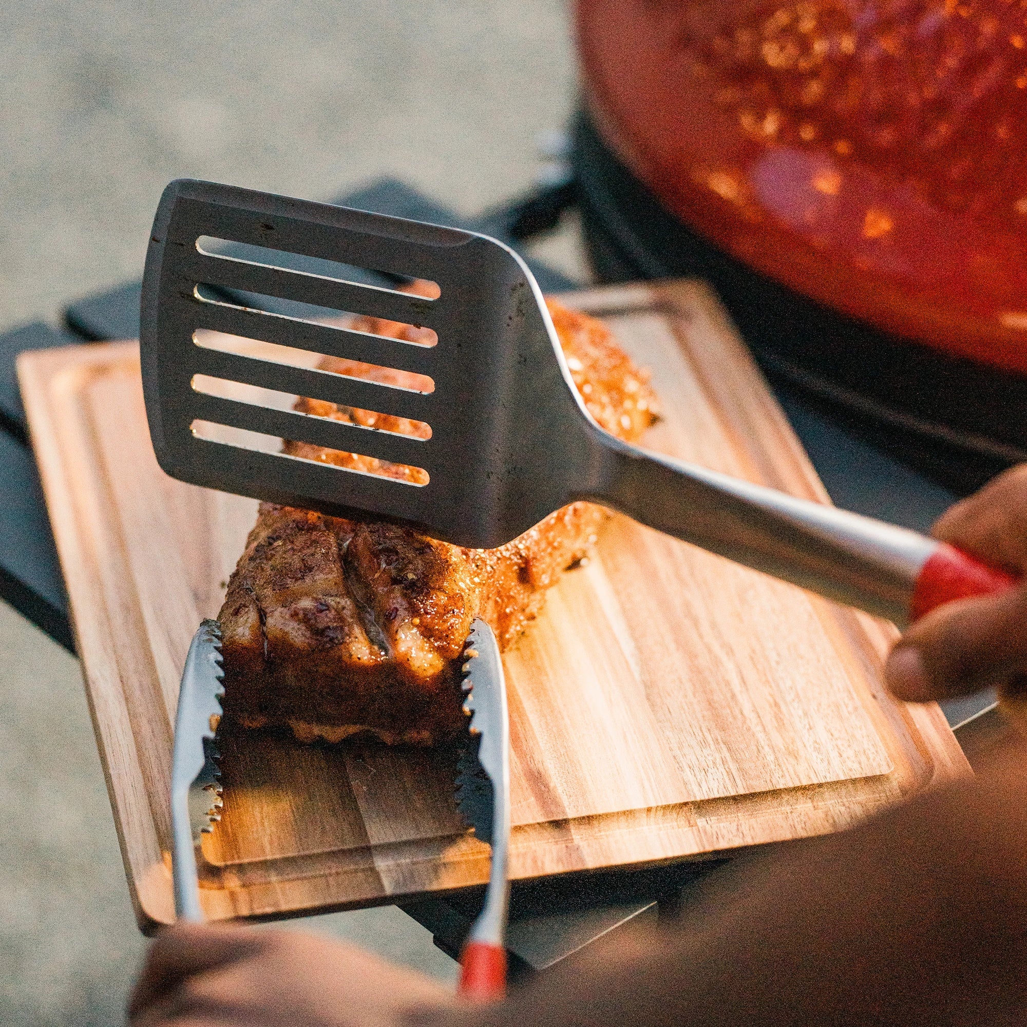 Kamado Joe Krafted™ Steel Spatula - Image 7