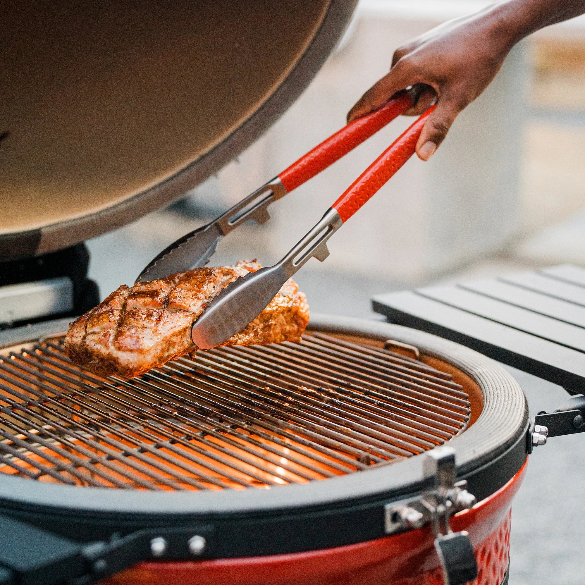 Kamado Joe Krafted™ Steel Tongs - Image 6