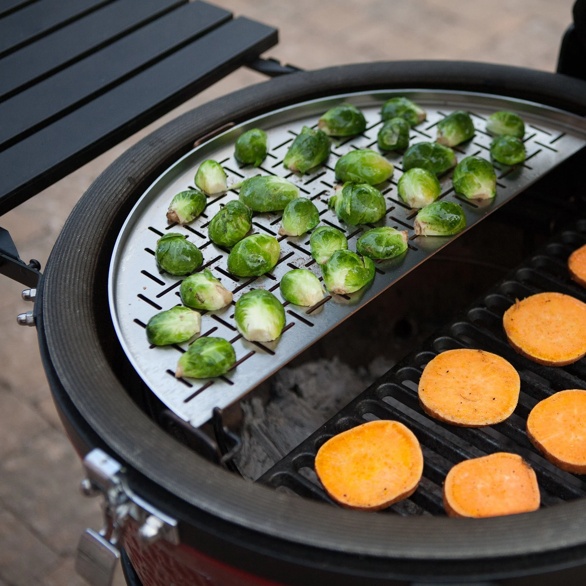 Half-Moon Fish and Vegetable Grate - Image 2